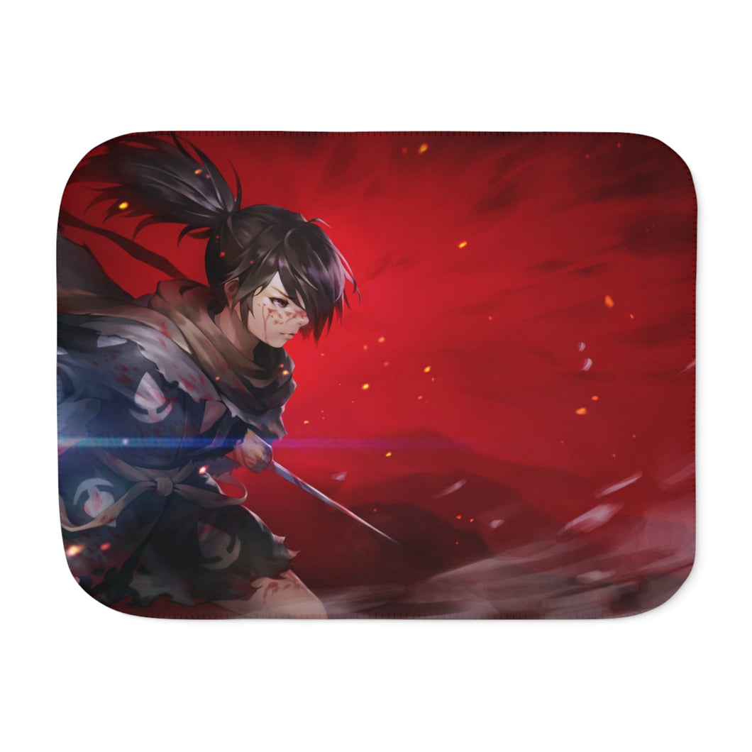 Hyakkimaru Sherpa Blanket