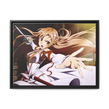 Load image into Gallery viewer, Asuna Yuuki Canvas Framed Art Print
