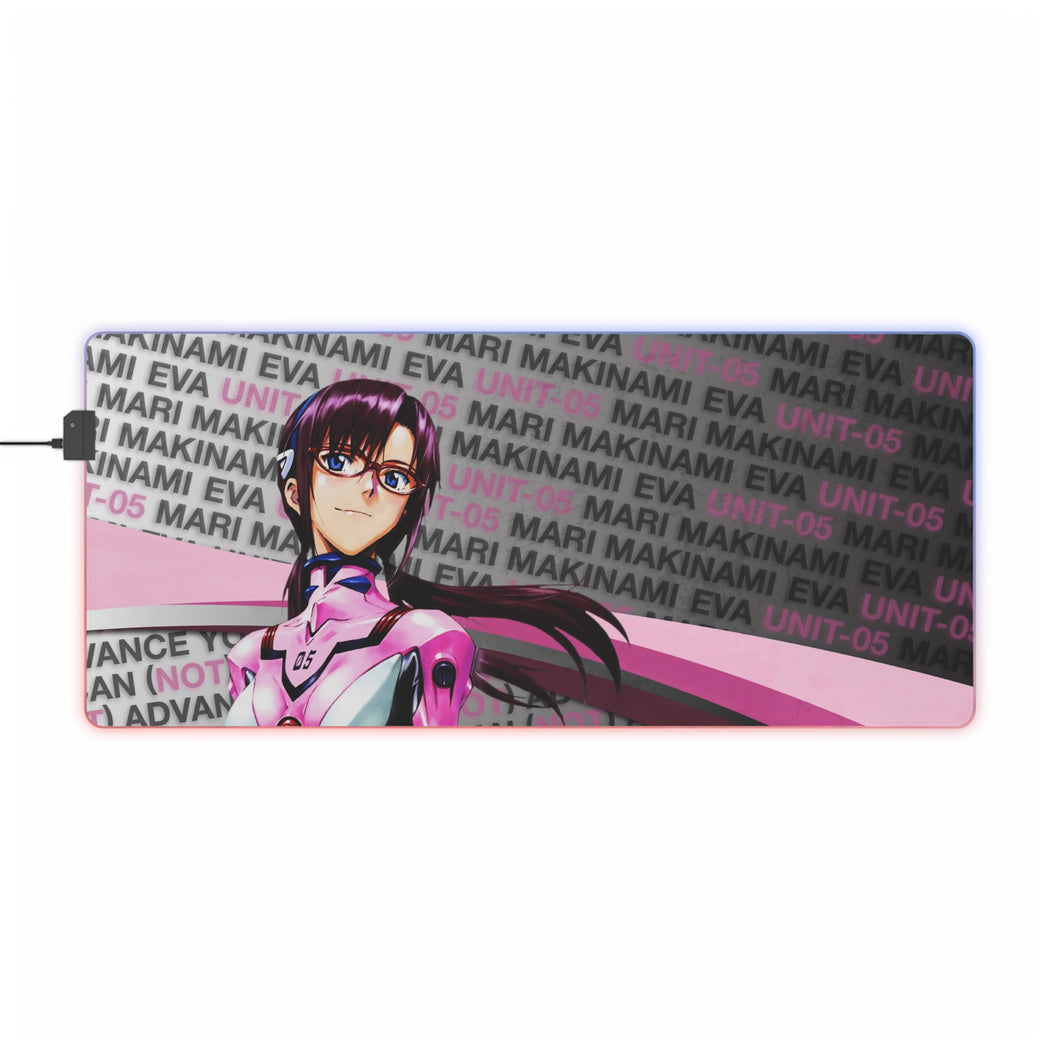 Evangelion: 2.0 You Can (Not) Advance RGB LED Mouse Pad (Desk Mat)