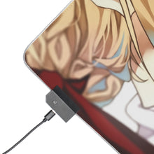 Load image into Gallery viewer, Violet Evergarden RGB LED Mouse Pad (Desk Mat)
