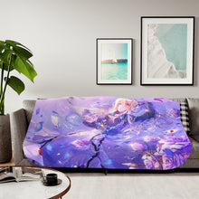 Load image into Gallery viewer, Violet Evergarden Sherpa Blanket
