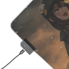 Load image into Gallery viewer, Anime Military RGB LED Mouse Pad (Desk Mat)
