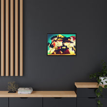 Load image into Gallery viewer, Anime Jojo&#39;s Bizarre Adventure Canvas Framed Art Print
