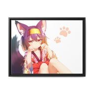 Anime No Game No Life Canvas Framed Art Print
