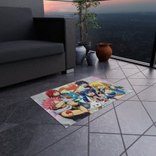 Load image into Gallery viewer, Fairy Tail Natsu Dragneel, Erza Scarlet, Gray Fullbuster, Lucy Heartfilia, Happy Rug

