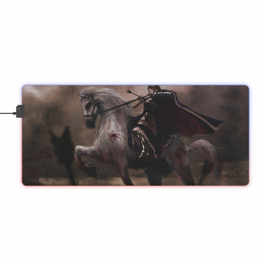 Fate/Stay Night RGB LED Mouse Pad (Desk Mat)