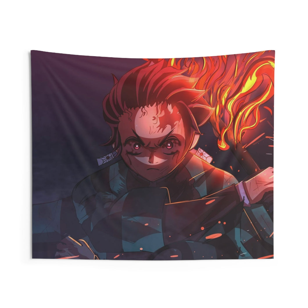 Demon Slayer: Kimetsu no Yaiba Indoor Wall Tapestry