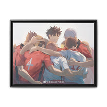 Load image into Gallery viewer, Anime Haikyu!! Canvas Framed Art Print
