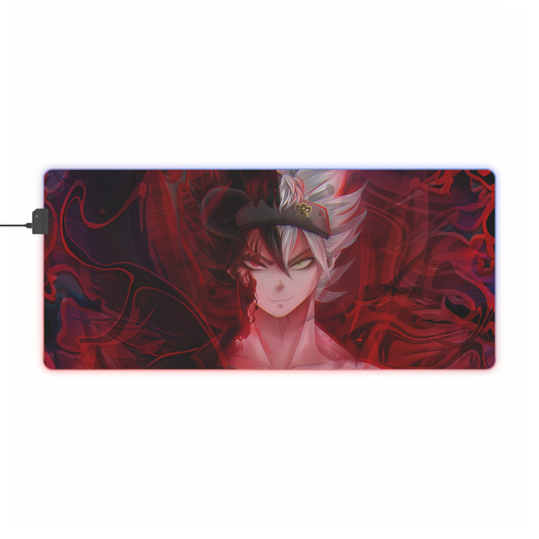 Anime Black Clover RGB LED Mouse Pad (Desk Mat)