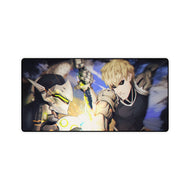 Cyborgs: Genji vs Genos Mouse Pad (Desk Mat)