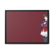 Load image into Gallery viewer, Anime Classroom of the Elite Canvas Framed Art Print
