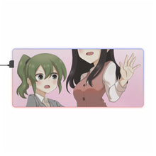 Load image into Gallery viewer, My Senpai is Annoying RGB LED Mouse Pad (Desk Mat)
