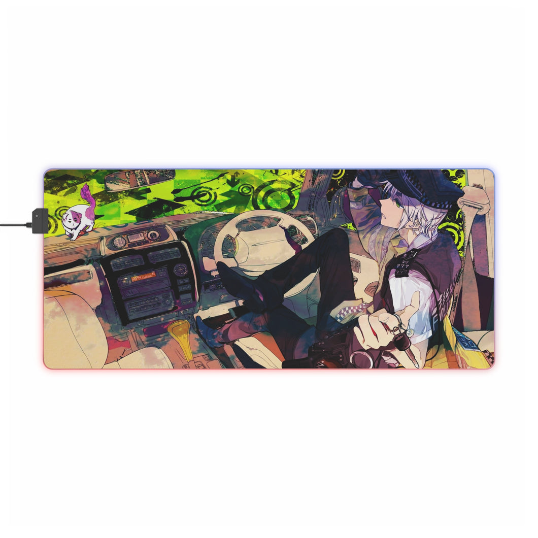 Hetalia: Axis Powers RGB LED Mouse Pad (Desk Mat)