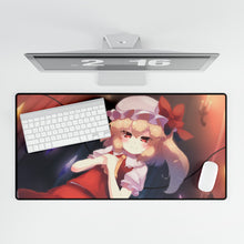 Load image into Gallery viewer, Flandre Scarlet Mouse Pad (Desk Mat)
