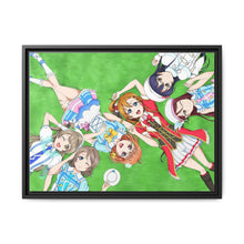 Load image into Gallery viewer, Love Live! Kotori Minami, Umi Sonoda, Honoka Kousaka Canvas Framed Art Print
