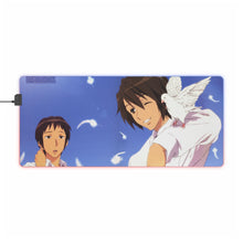 Load image into Gallery viewer, The Melancholy Of Haruhi Suzumiya RGB LED Mouse Pad (Desk Mat)
