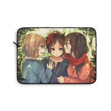 Load image into Gallery viewer, Anime Attack On Titan Laptop Sleeve
