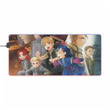 Load image into Gallery viewer, Ascendance of a Bookworm RGB LED Mouse Pad (Desk Mat)
