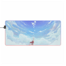 Load image into Gallery viewer, Anime Shelter RGB LED Mouse Pad (Desk Mat)
