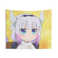 Miss Kobayashi's Dragon Maid Indoor Wall Tapestry