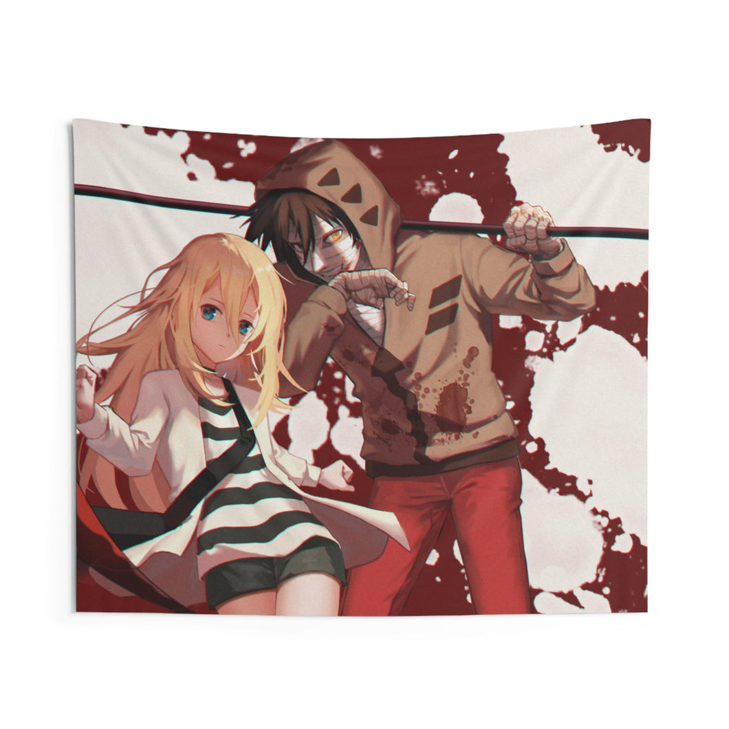 Angels Of Death Rachel Gardner Indoor Wall Tapestry