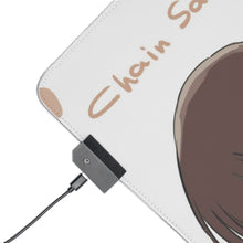Load image into Gallery viewer, Chainsaw Man RGB LED Mouse Pad (Desk Mat)
