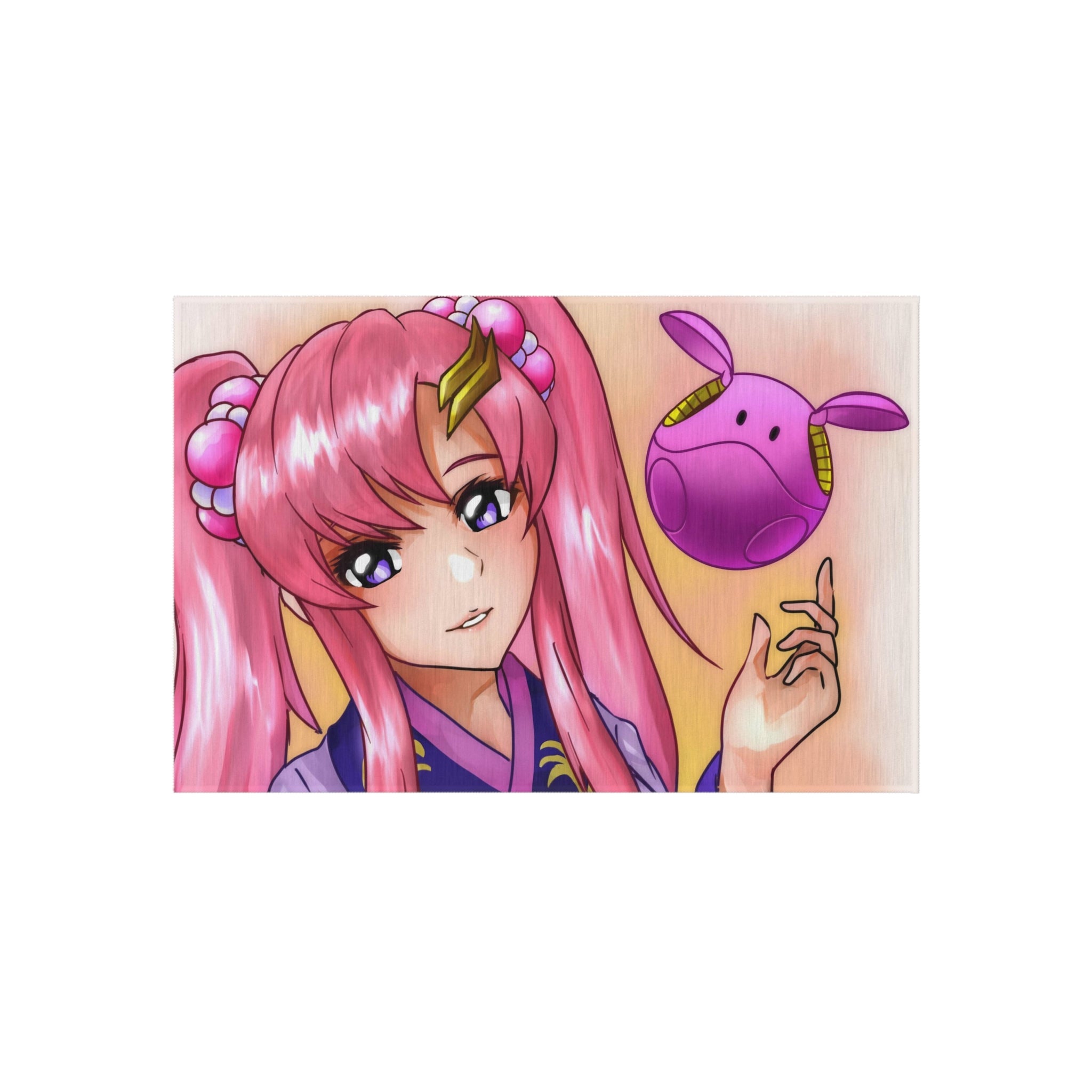 Mobile Suit Gundam SEED Rug