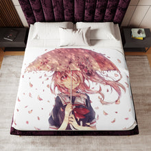 Load image into Gallery viewer, Anime Kantai Collection Sherpa Blanket
