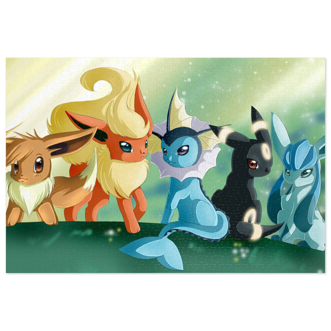 Eeveelution Jigsaw Puzzle