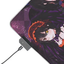 Load image into Gallery viewer, Date A Live RGB LED Mouse Pad (Desk Mat)
