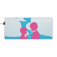 Load image into Gallery viewer, Anime My Little Monster RGB LED Mouse Pad (Desk Mat)
