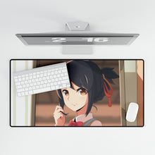 Load image into Gallery viewer, Your Name. Mouse Pad (Desk Mat)
