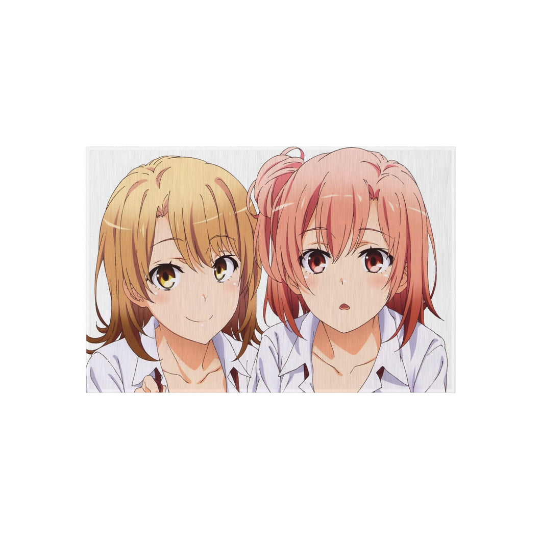 My Teen Romantic Comedy SNAFU Yui Yuigahama Rug