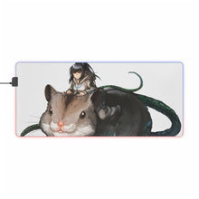 Load image into Gallery viewer, Narberal and Hamsuke RGB LED Mouse Pad (Desk Mat)
