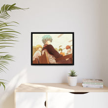 Load image into Gallery viewer, Kuroko's Basketball Tetsuya Kuroko, Taiga Kagami Canvas Framed Art Print
