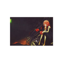 Load image into Gallery viewer, Guilty Crown Inori Yuzuriha Rug
