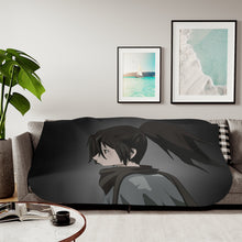 Load image into Gallery viewer, Hyakkimaru Sherpa Blanket
