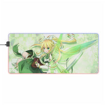 Load image into Gallery viewer, Sword Art Online RGB LED Mouse Pad (Desk Mat)
