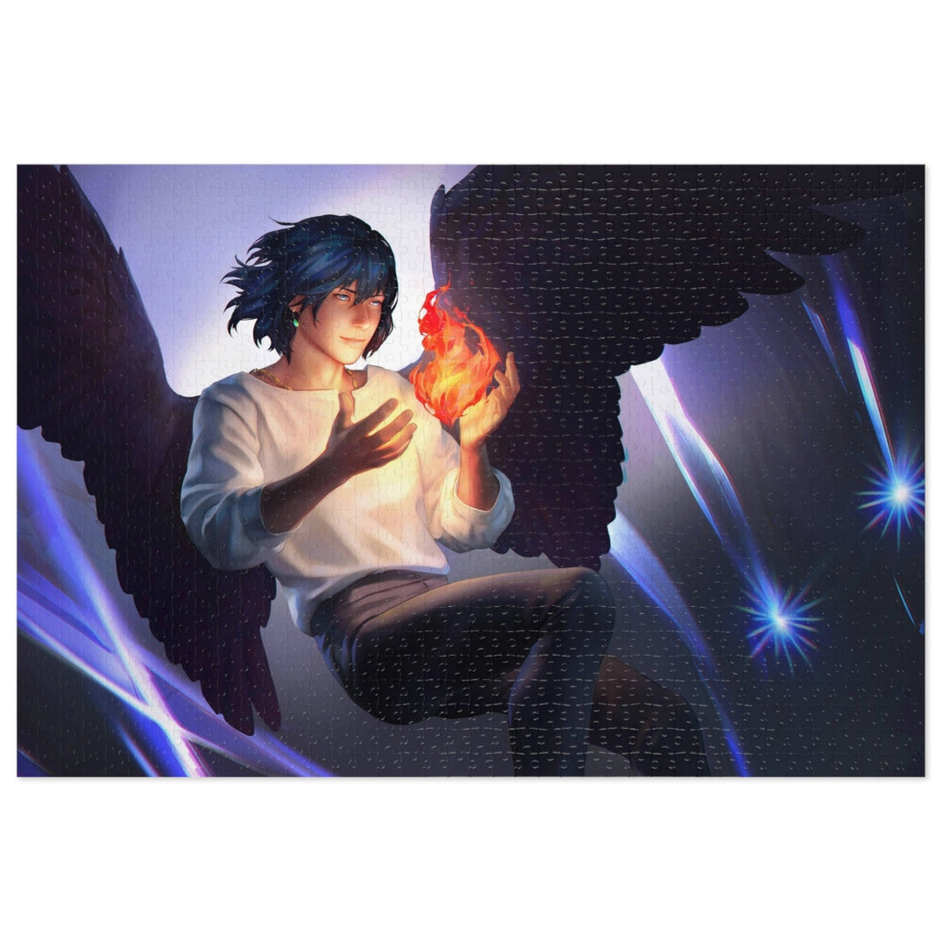 Anime Howl's Moving Castle Jigsaw Puzzle