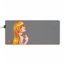Load image into Gallery viewer, Monogatari (Series) RGB LED Mouse Pad (Desk Mat)
