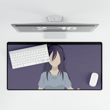 Load image into Gallery viewer, Anime Recovery of an MMO Junkie Mouse Pad (Desk Mat)
