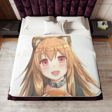 Load image into Gallery viewer, Anime The Rising of the Shield Hero Sherpa Blanket
