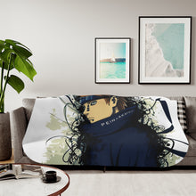 Load image into Gallery viewer, The burden of pain. Sherpa Blanket
