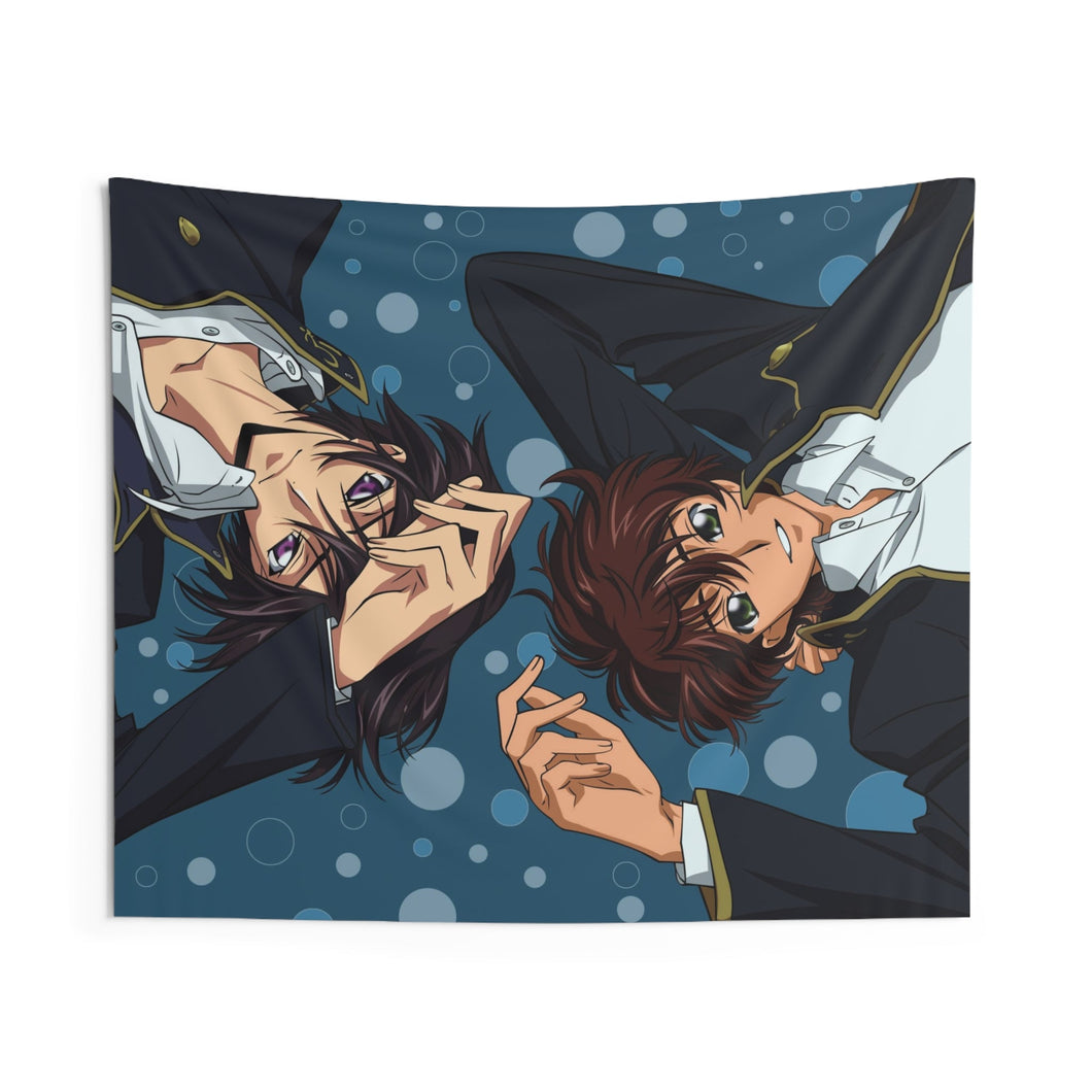 Code Geass Indoor Wall Tapestry
