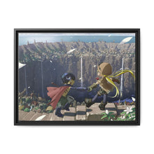 Load image into Gallery viewer, Anime Made In A Canvas Framed Art Print
