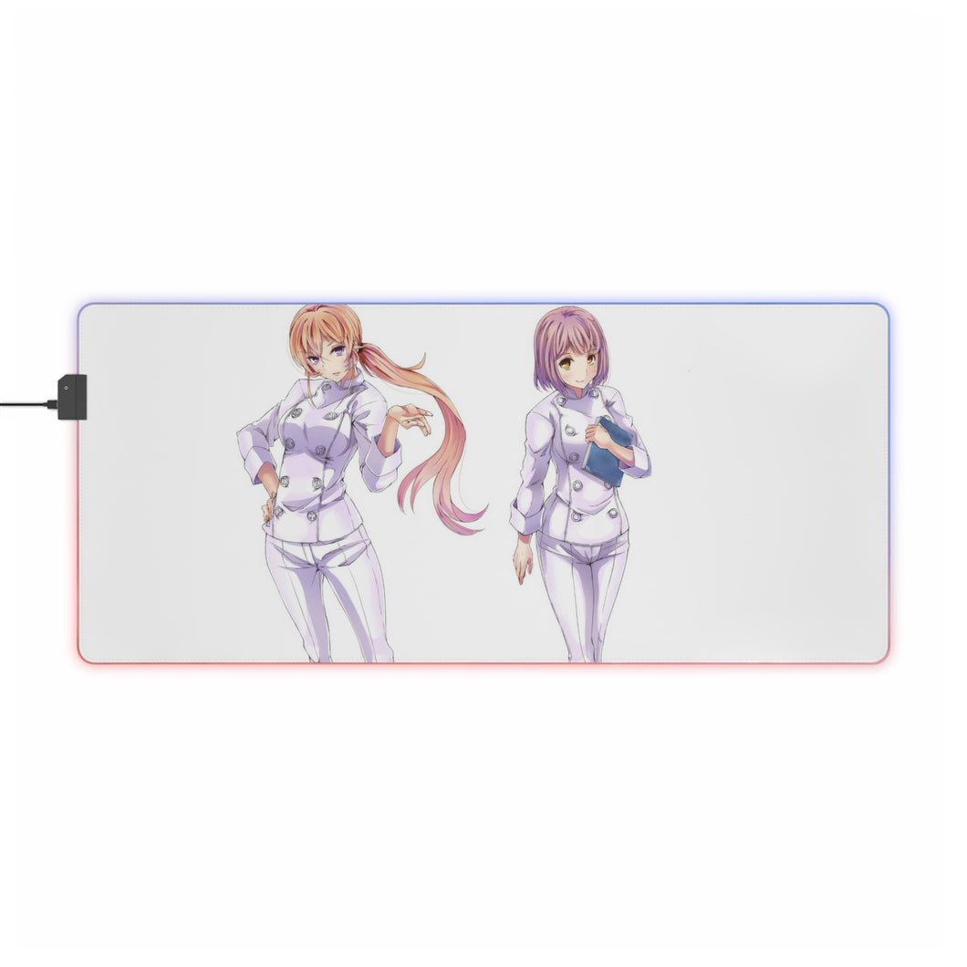 Food Wars: Shokugeki No Soma RGB LED Mouse Pad (Desk Mat)