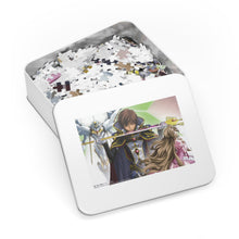 Load image into Gallery viewer, Code Geass Suzaku Kururugi, Nunnally Lamperouge Jigsaw Puzzle

