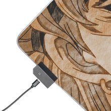 Load image into Gallery viewer, Anime Jojo's Bizarre Adventure RGB LED Mouse Pad (Desk Mat)
