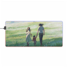 Load image into Gallery viewer, Suzume no Tojimari RGB LED Mouse Pad (Desk Mat)
