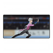 Load image into Gallery viewer, Yuri!!! On Ice Victor Nikiforov Mouse Pad (Desk Mat)
